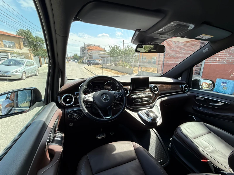 Mercedes-Benz Vito LONG-FULL-2.2BiTurbo-6м-AVANGARDE-ШВЕЙЦАРИЯ, снимка 9 - Бусове и автобуси - 51669492