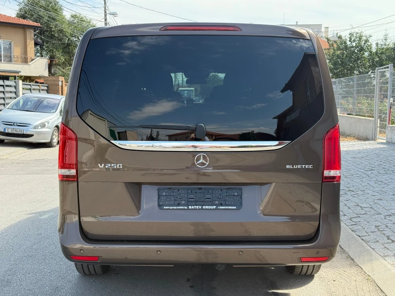 Mercedes-Benz Vito LONG-FULL-2.2BiTurbo-6м-AVANGARDE-ШВЕЙЦАРИЯ, снимка 6 - Бусове и автобуси - 51669492