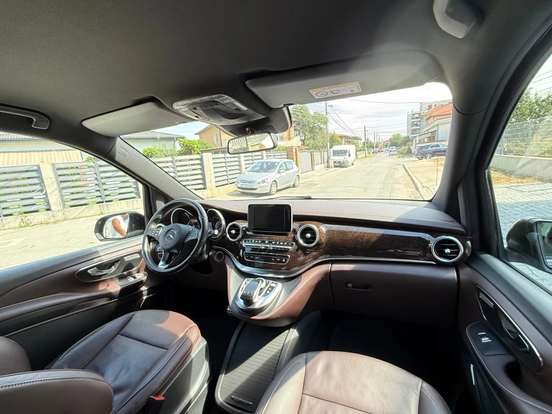Mercedes-Benz Vito LONG-FULL-2.2BiTurbo-6м-AVANGARDE-ШВЕЙЦАРИЯ, снимка 12 - Бусове и автобуси - 51669492