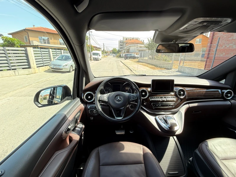 Mercedes-Benz Vito LONG-FULL-2.2BiTurbo-6м-AVANGARDE-ШВЕЙЦАРИЯ, снимка 10 - Бусове и автобуси - 51669492