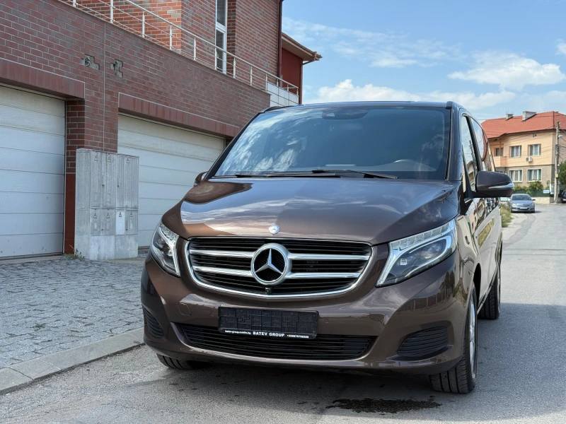 Mercedes-Benz Vito LONG-FULL-2.2BiTurbo-6м-AVANGARDE-ШВЕЙЦАРИЯ