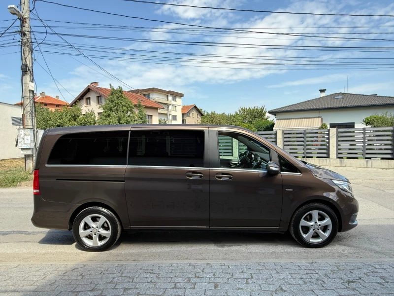 Mercedes-Benz Vito LONG-FULL-2.2BiTurbo-6м-AVANGARDE-ШВЕЙЦАРИЯ, снимка 4 - Бусове и автобуси - 51669492