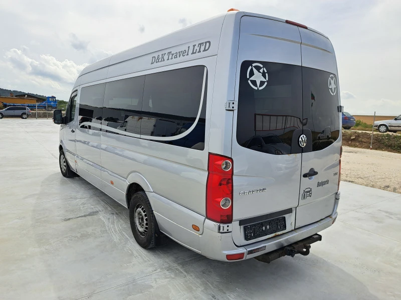 VW Crafter 2.5 TDI НА ЧАСТИ , снимка 3 - Бусове и автобуси - 48700690