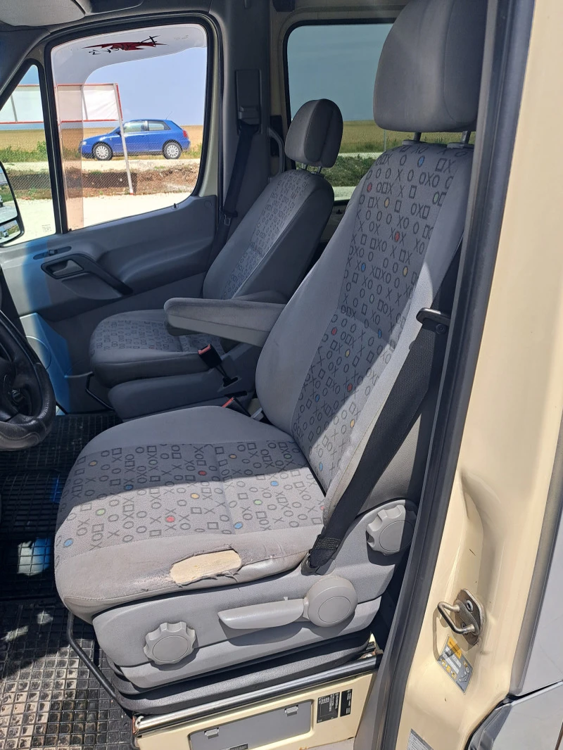 VW Crafter 2.5 TDI НА ЧАСТИ , снимка 8 - Бусове и автобуси - 48700690