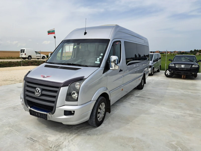 VW Crafter 2.5 TDI НА ЧАСТИ , снимка 1 - Бусове и автобуси - 48700690