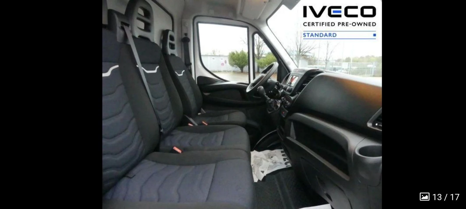 Iveco Daily 35c16 дв.гума 3.5т. борд euro6 - изображение 9