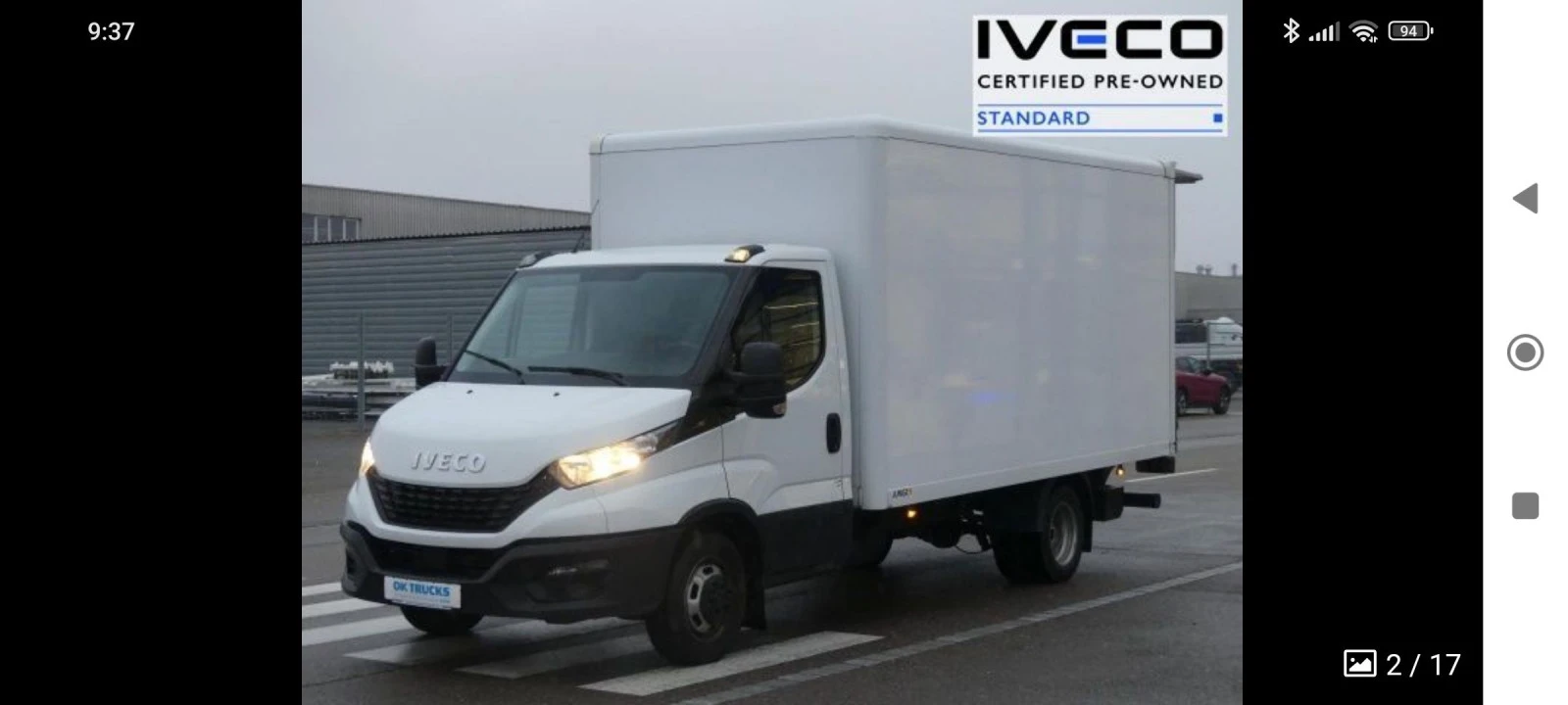 Iveco Daily 35c16 дв.гума 3.5т. борд euro6 - изображение 2