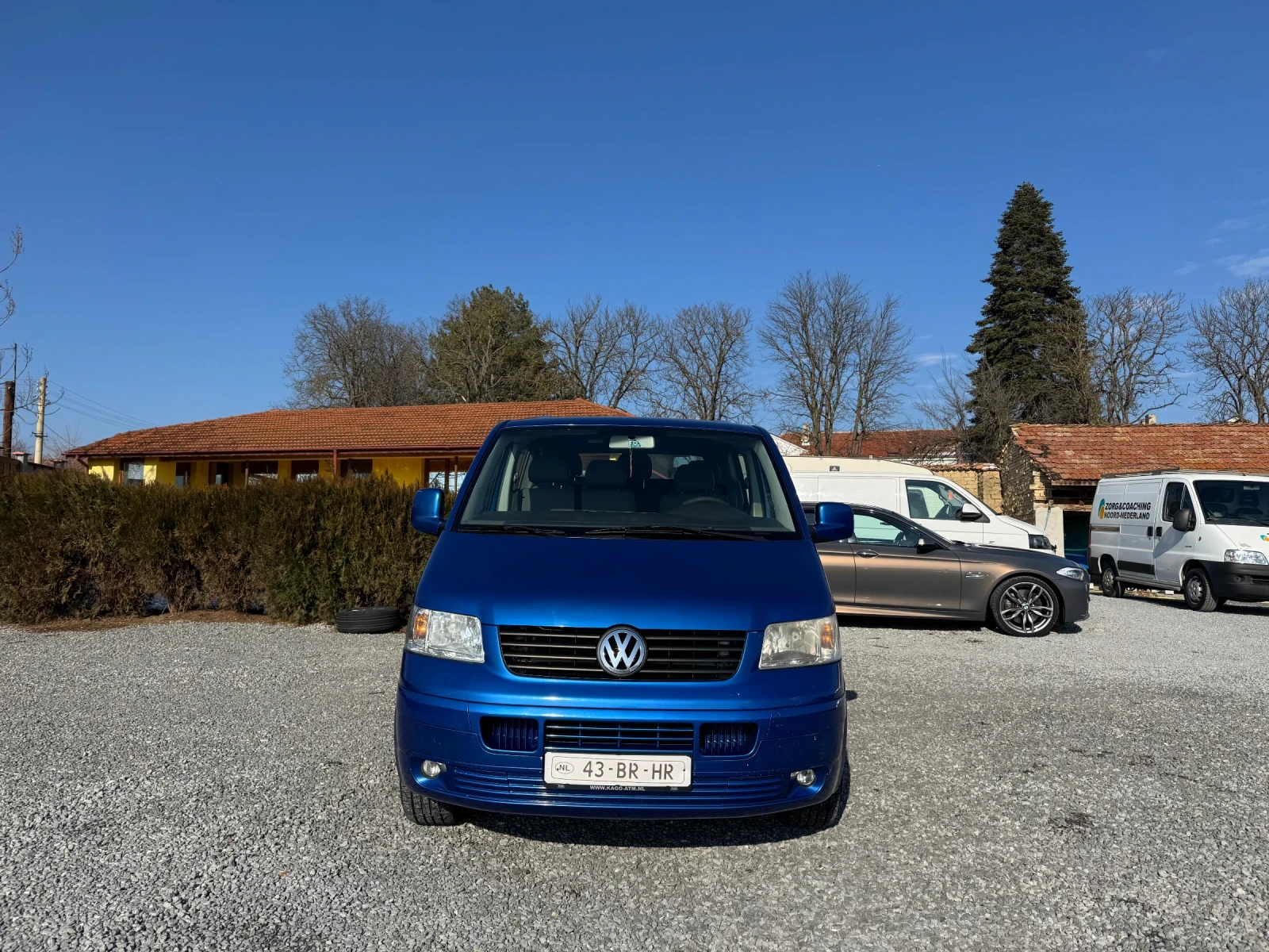 VW T5 2.5тди 174к.с - изображение 2