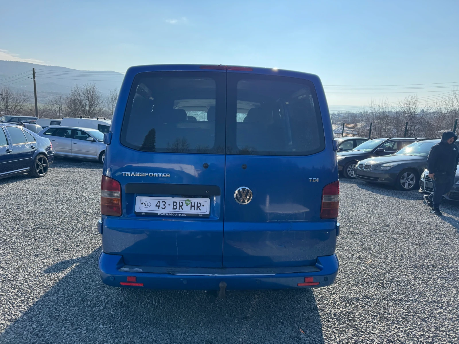 VW T5 2.5тди 174к.с - изображение 8