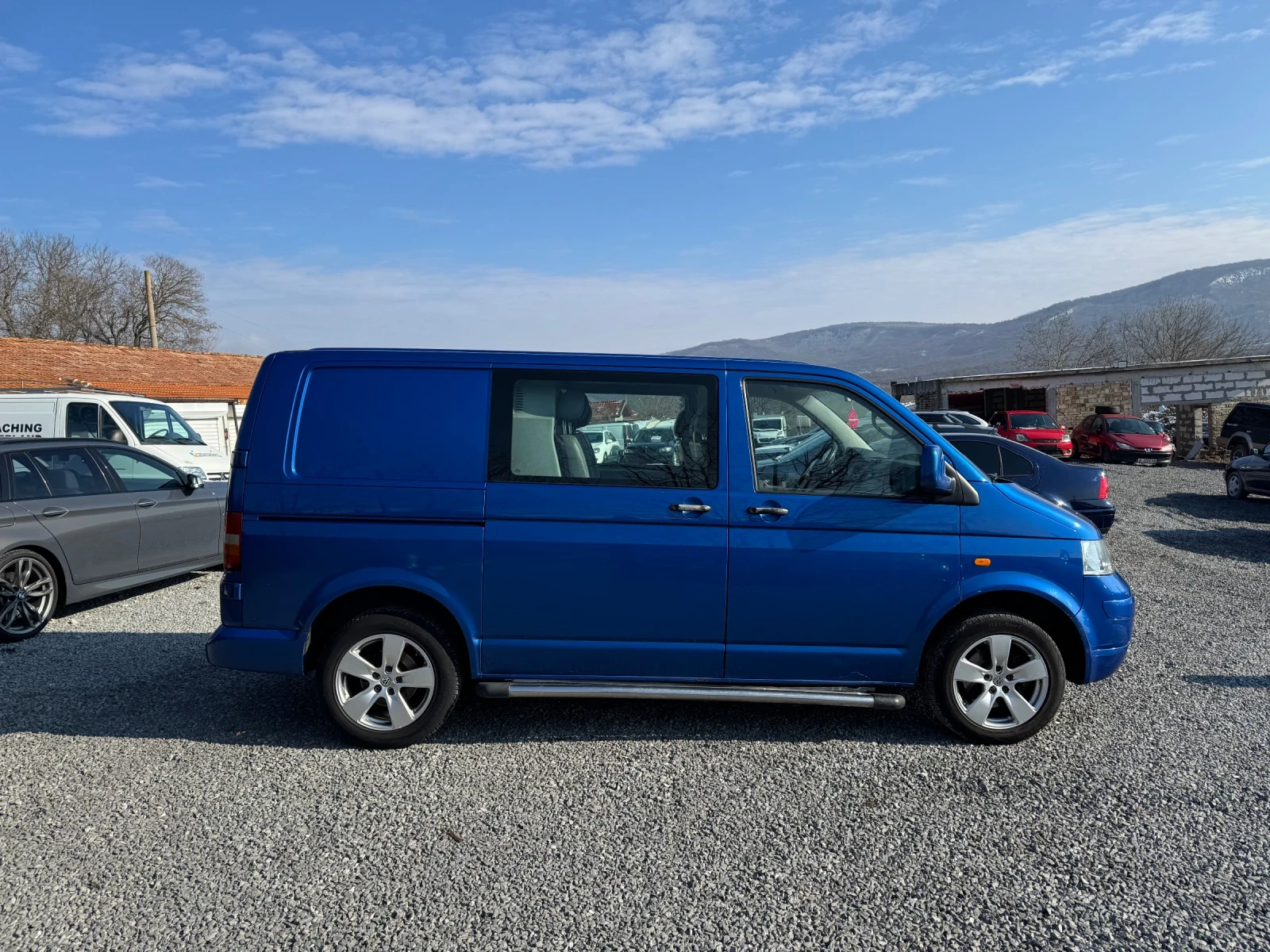 VW T5 2.5тди 174к.с - изображение 4