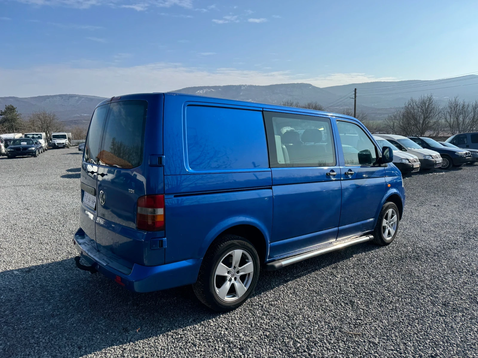 VW T5 2.5тди 174к.с - изображение 3