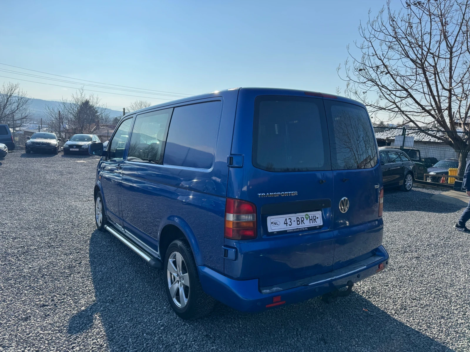 VW T5 2.5тди 174к.с - изображение 7