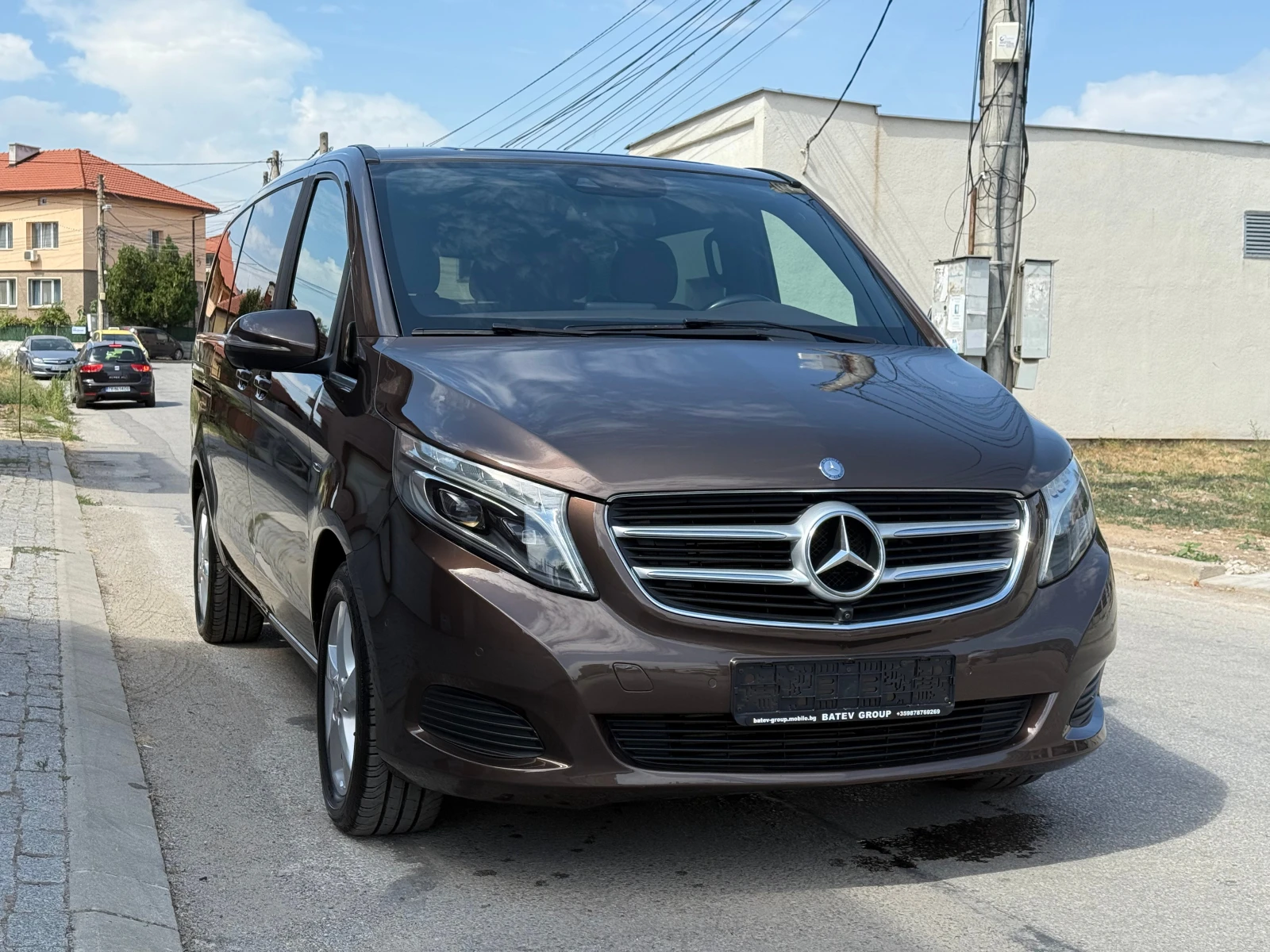Mercedes-Benz Vito LONG-FULL-2.2BiTurbo-6м-AVANGARDE-ШВЕЙЦАРИЯ - изображение 3