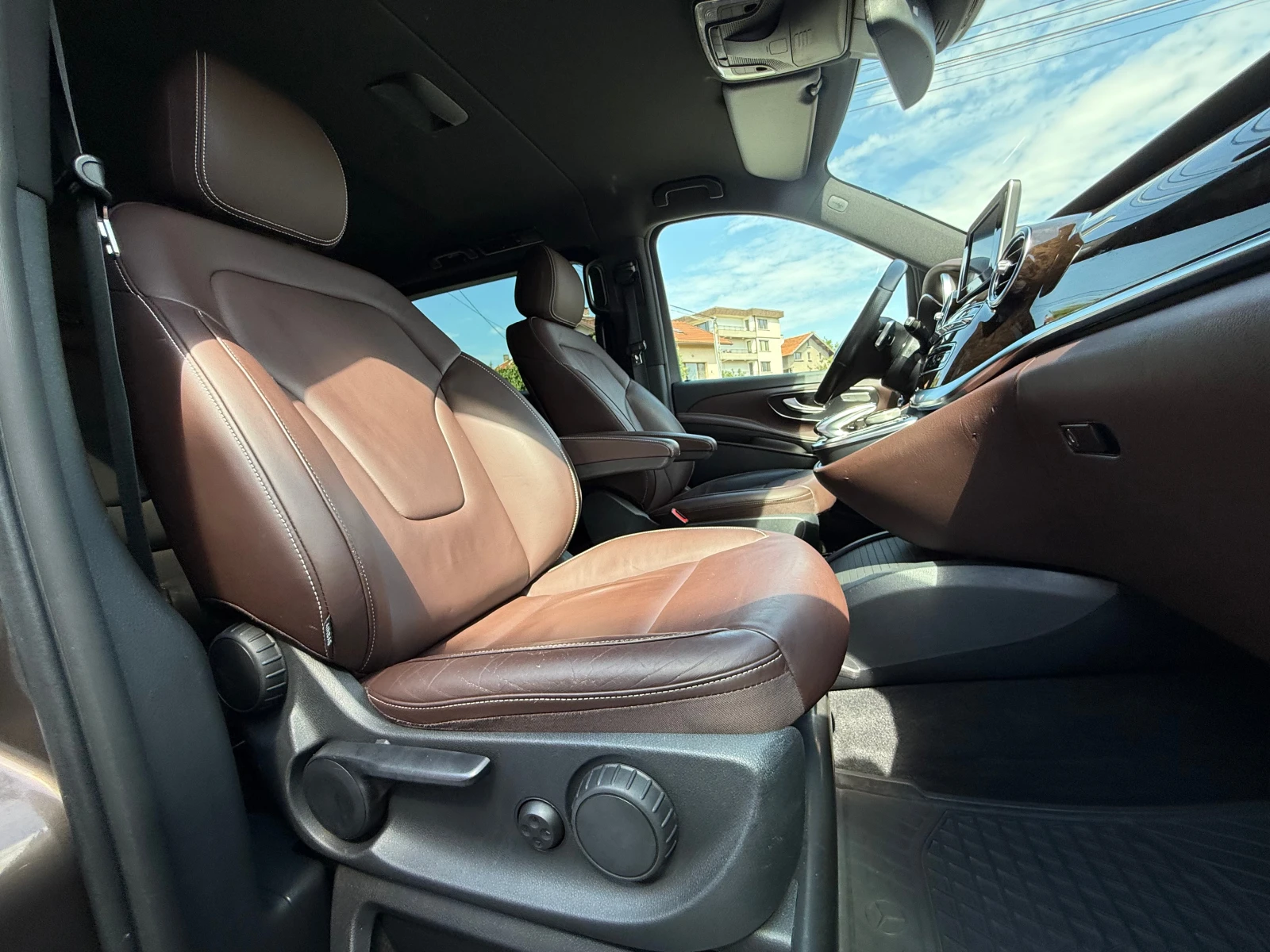 Mercedes-Benz Vito LONG-FULL-2.2BiTurbo-6�-AVANGARDE-��������� | Mobile.bg � ����������� 14