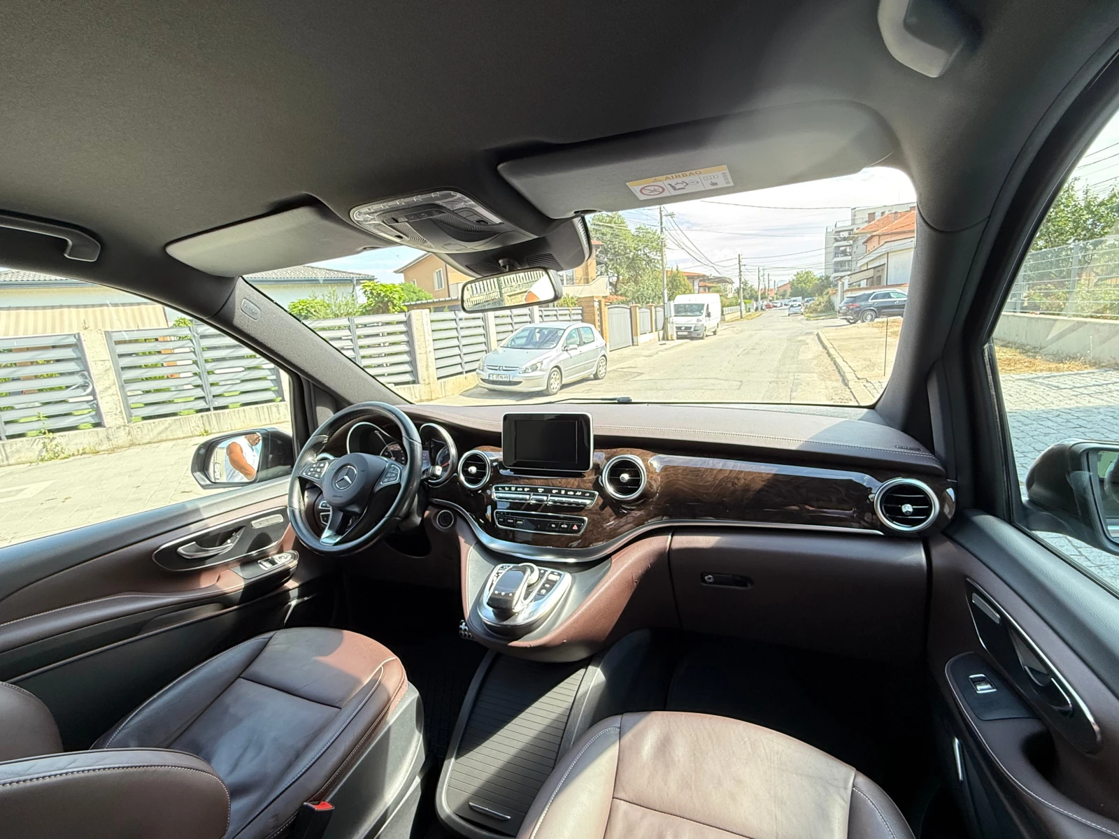 Mercedes-Benz Vito LONG-FULL-2.2BiTurbo-6�-AVANGARDE-��������� | Mobile.bg � ����������� 12