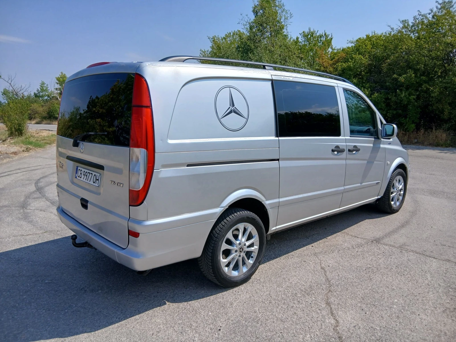 Mercedes-Benz Vito 116 CDI MIXTO - 4+ 1 плюс ТОВАРОПЪТНИЧЕСКИ, снимка 5 - Бусове и автобуси - 55785716