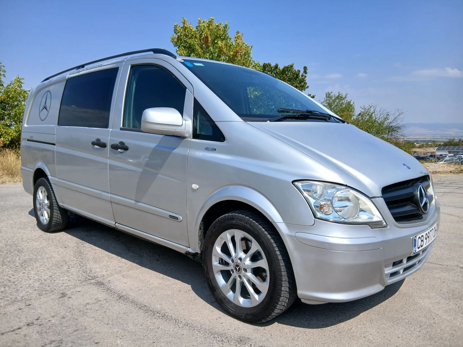 Mercedes-Benz Vito 116 CDI MIXTO - 4+ 1 плюс ТОВАРОПЪТНИЧЕСКИ, снимка 3 - Бусове и автобуси - 55785716
