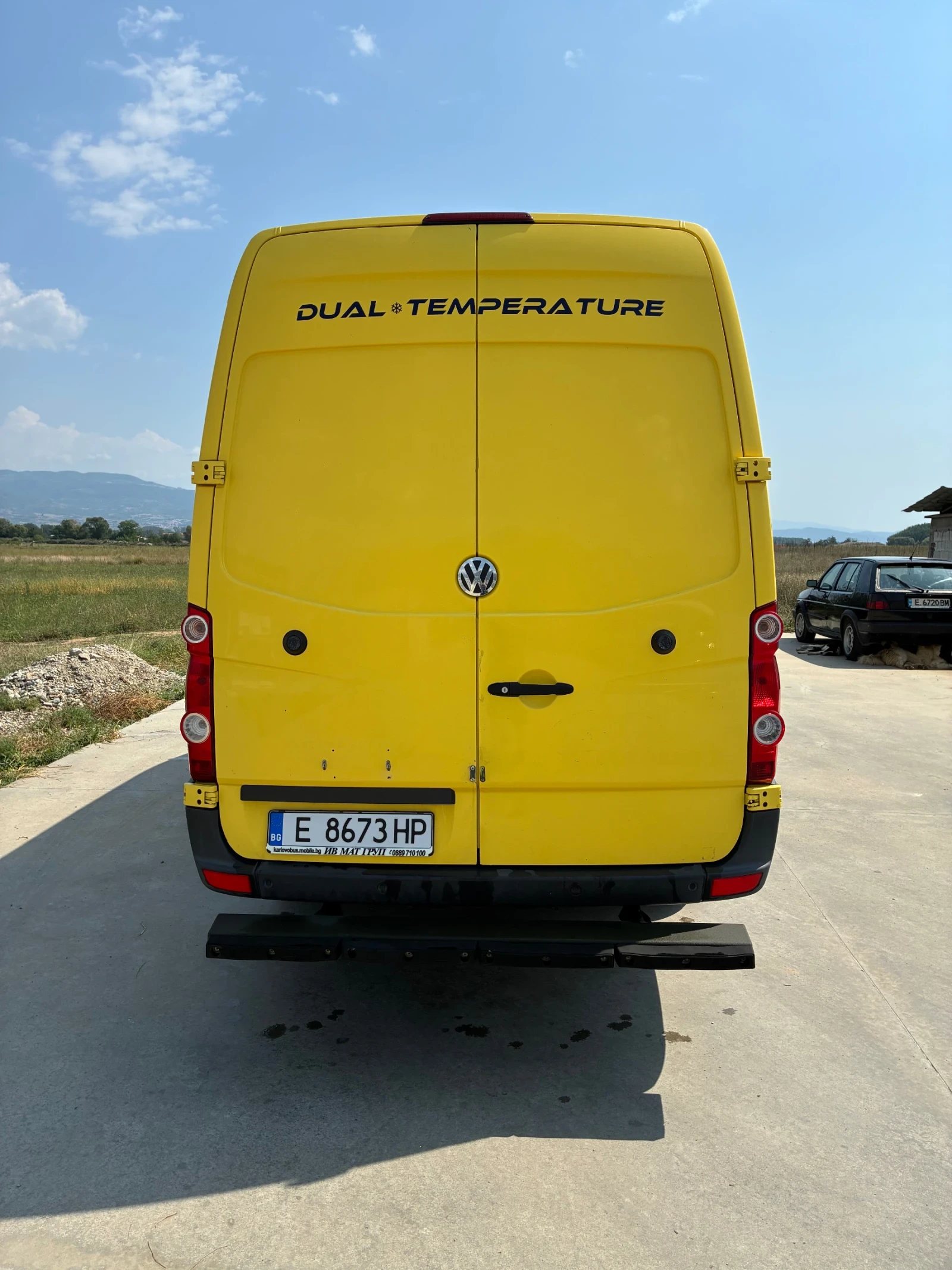 VW Crafter, снимка 5 - Бусове и автобуси - 55930979