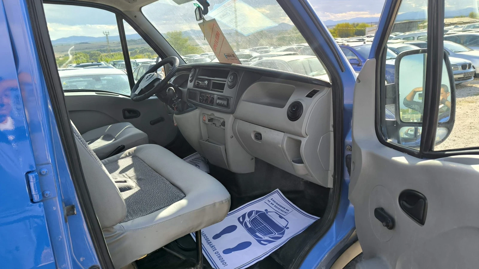 Opel Movano 2.5TD, снимка 9 - Бусове и автобуси - 56207962