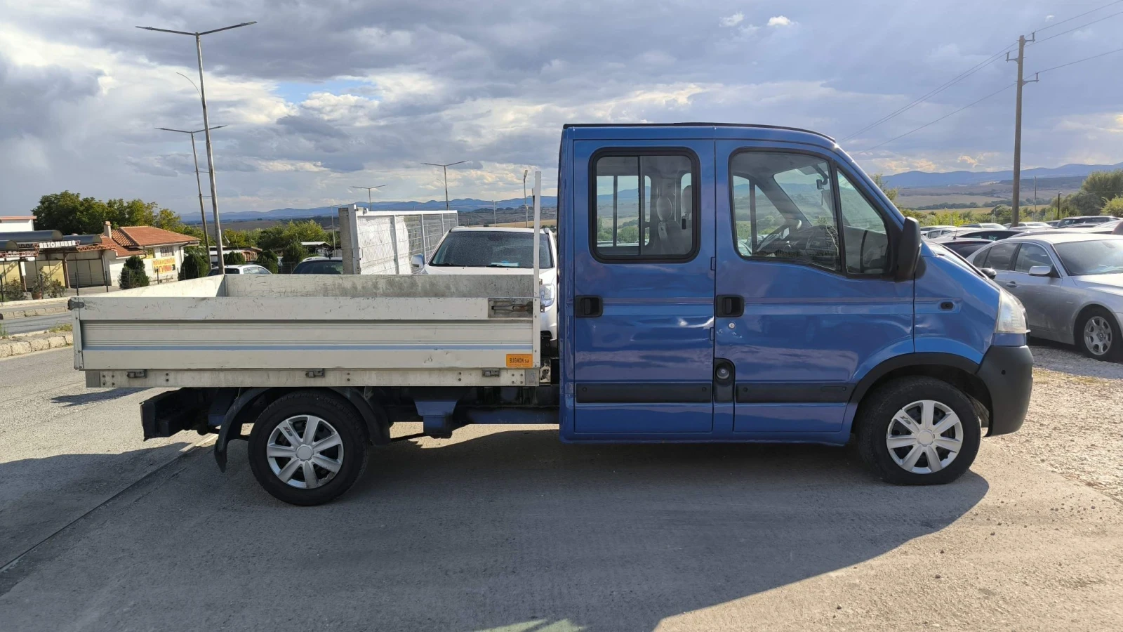 Opel Movano 2.5TD, снимка 8 - Бусове и автобуси - 56207962