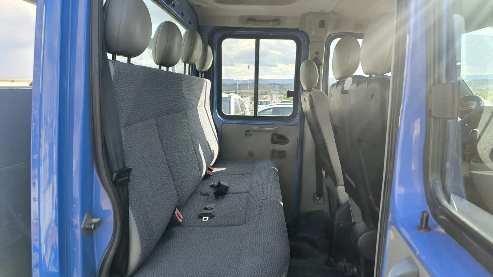 Opel Movano 2.5TD, снимка 11 - Бусове и автобуси - 56207962