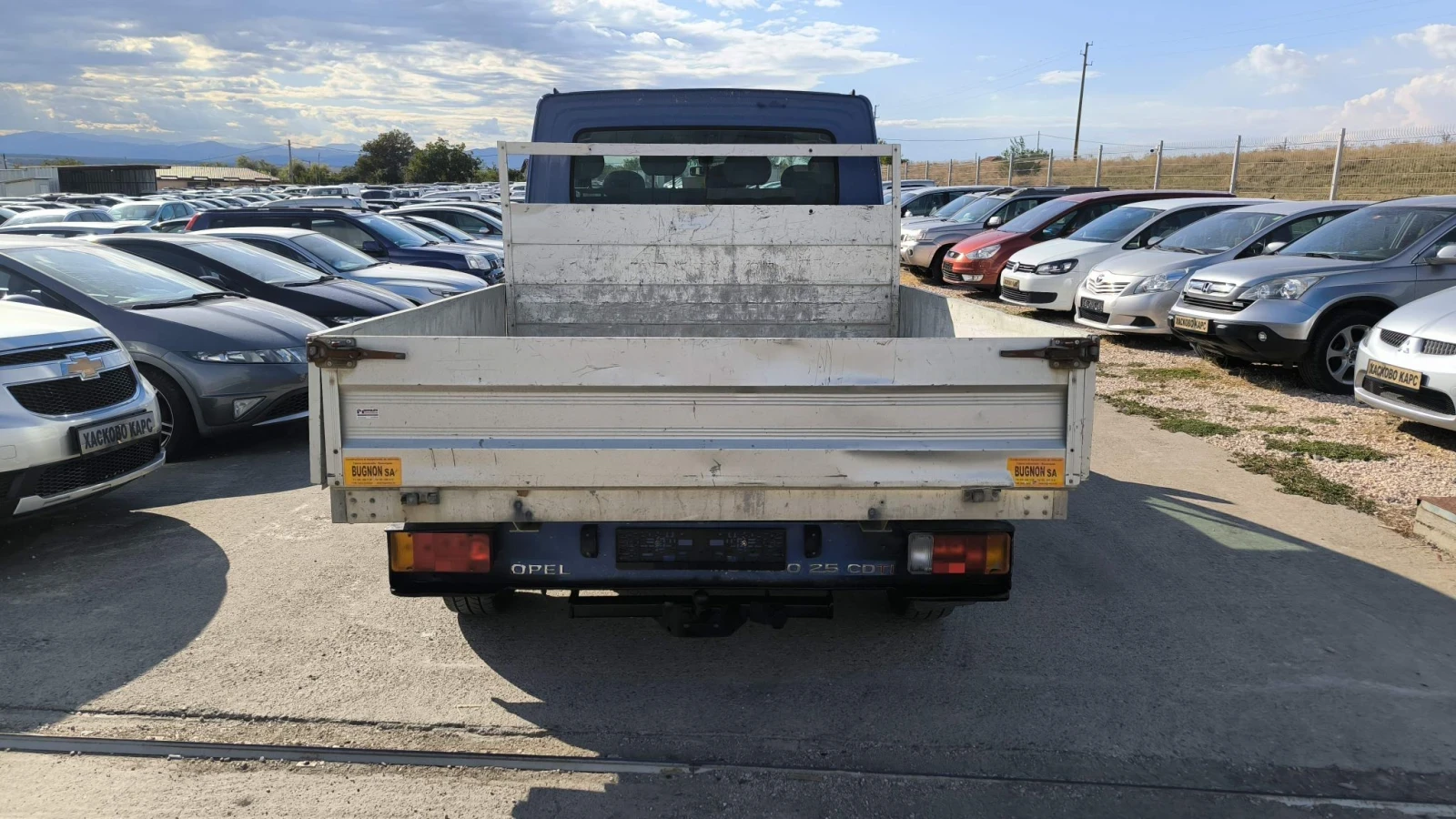 Opel Movano 2.5TD, снимка 6 - Бусове и автобуси - 56207962