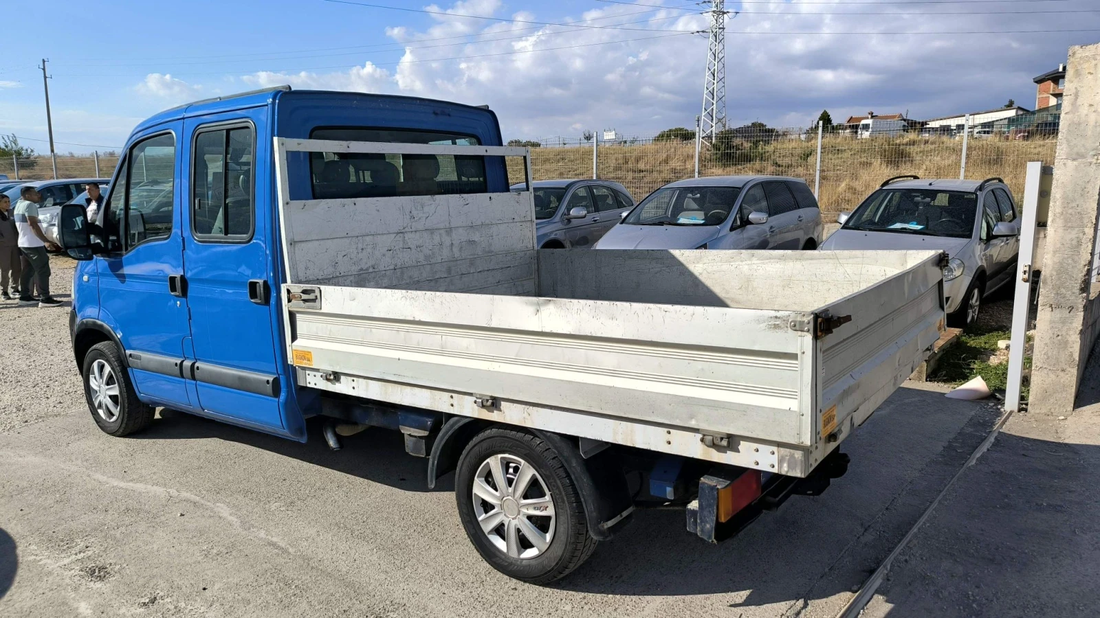 Opel Movano 2.5TD, снимка 5 - Бусове и автобуси - 56207962
