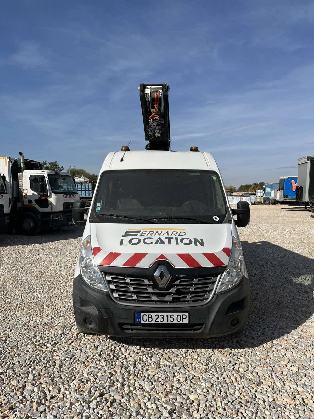 Renault Master ВИШКА