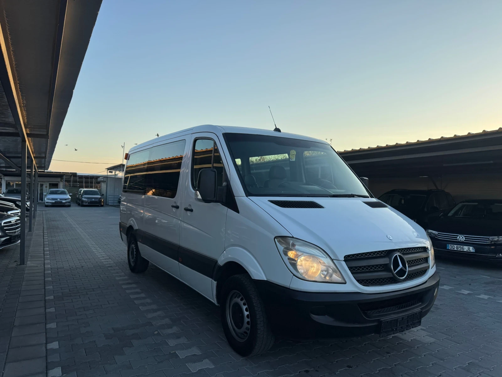 Mercedes-Benz Sprinter 315 7+ 1