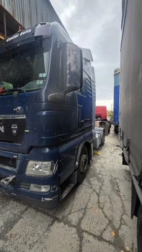 Man Tgx 480, снимка 4