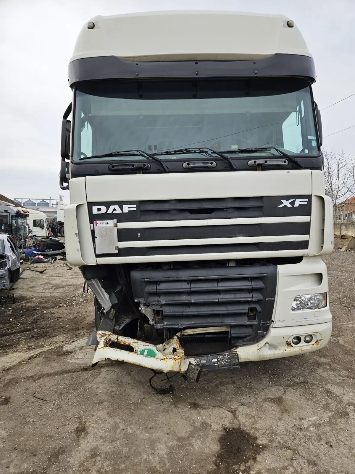 Daf XF 105 FT XF105.410 EURO 5  | Mobile.bg   1