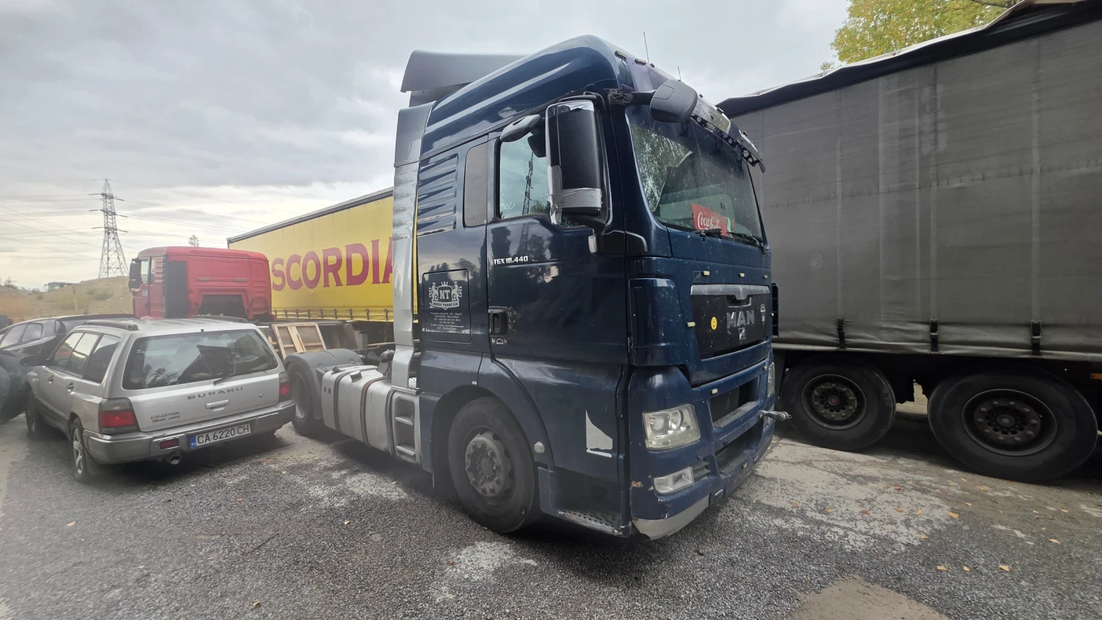 Man Tgx 480, снимка 2 - Камиони - 56301182