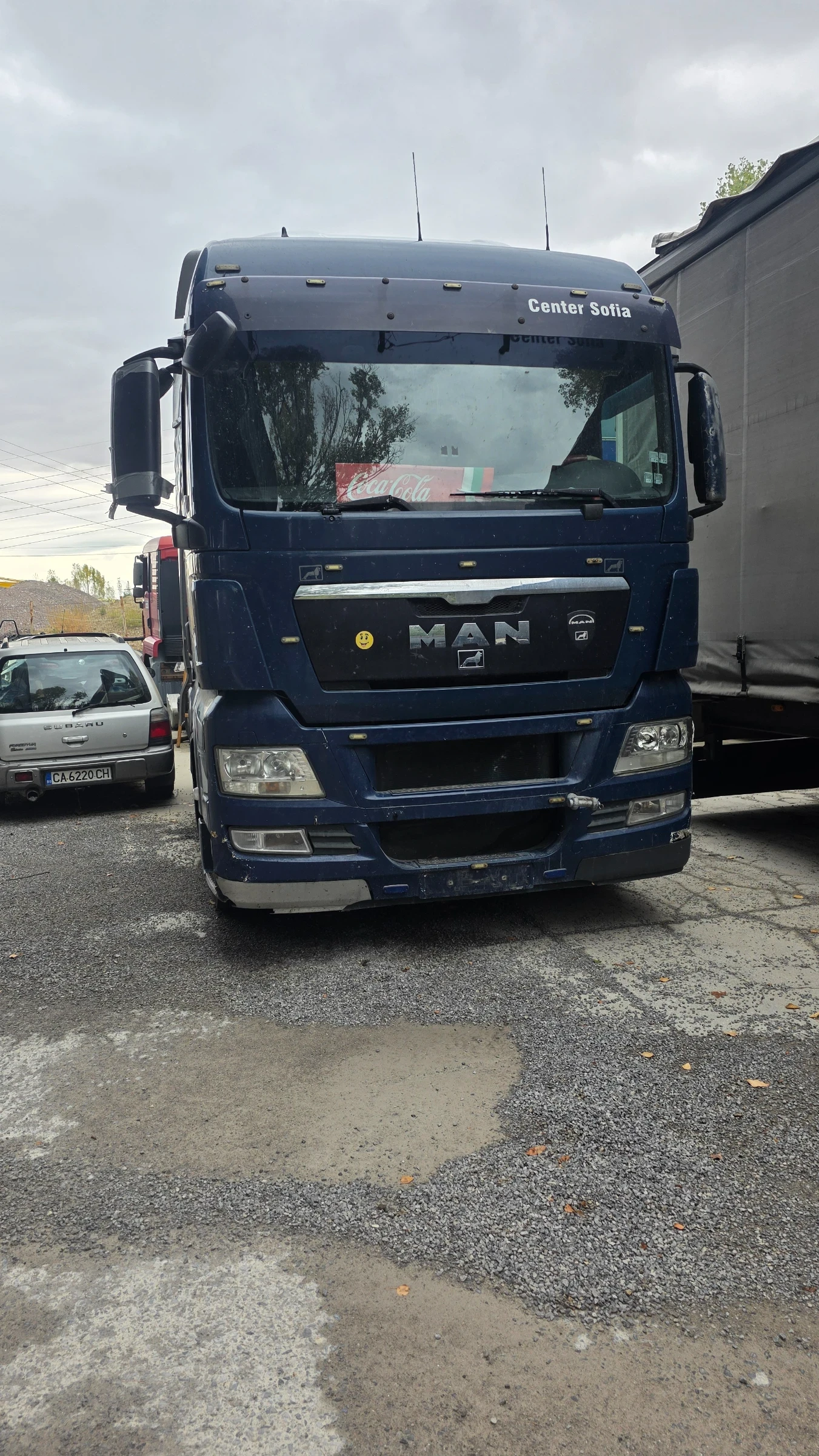 Man Tgx 480