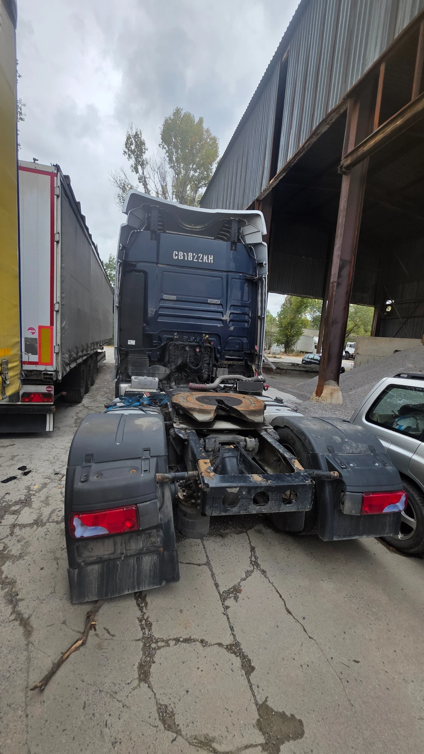 Man Tgx 480, снимка 5 - Камиони - 56301182