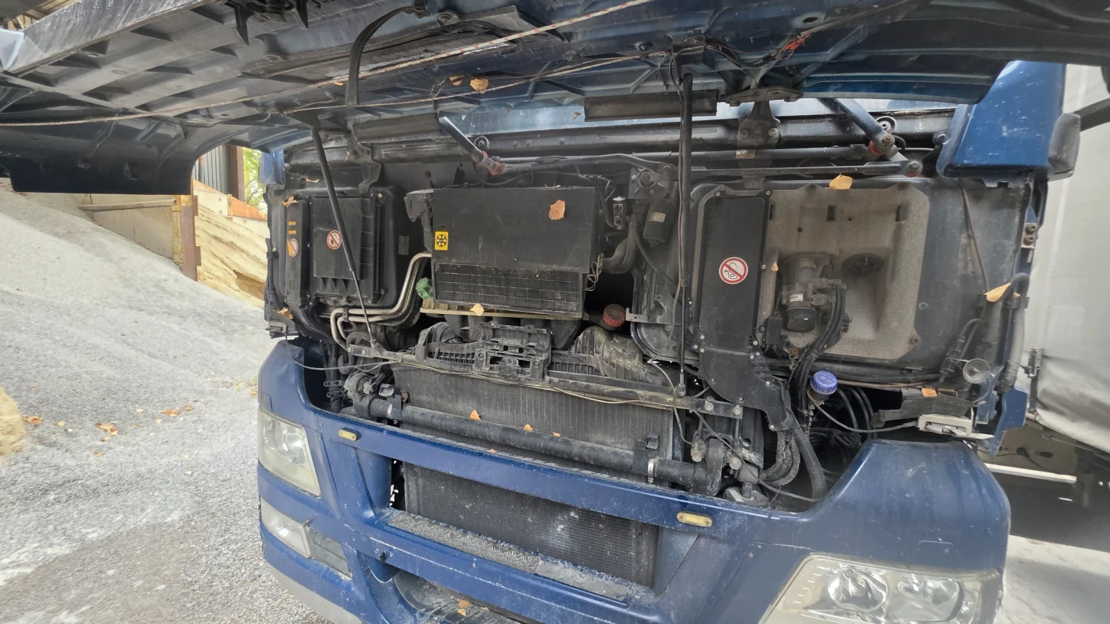 Man Tgx 480, снимка 7 - Камиони - 56301182