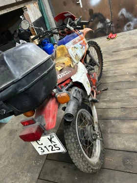 Honda Xl 200R Paris Dakar, снимка 4