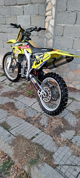 Suzuki Rmz 250 гърне leovince LX3, снимка 9