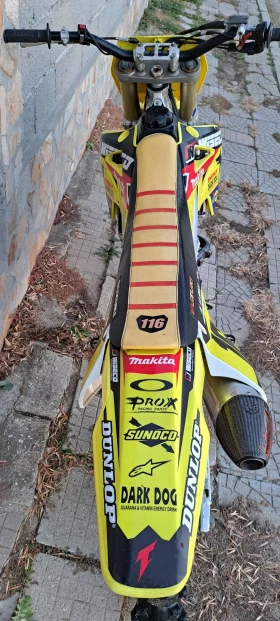 Suzuki Rmz 250 гърне leovince LX3, снимка 17