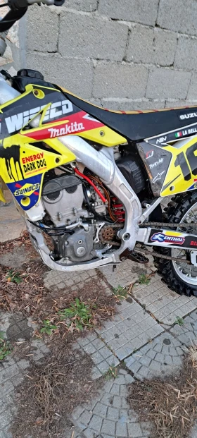 Suzuki Rmz 250 гърне leovince LX3, снимка 4