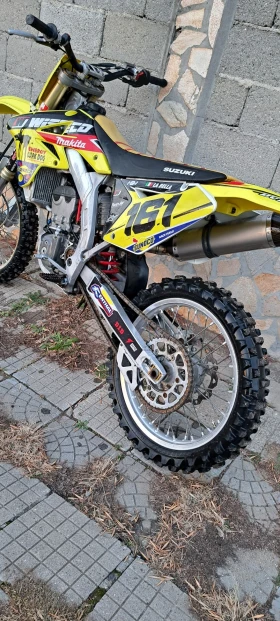 Suzuki Rmz 250 гърне leovince LX3, снимка 7