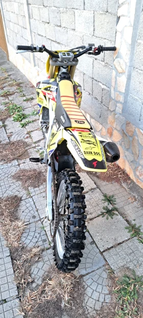 Suzuki Rmz 250 гърне leovince LX3, снимка 8