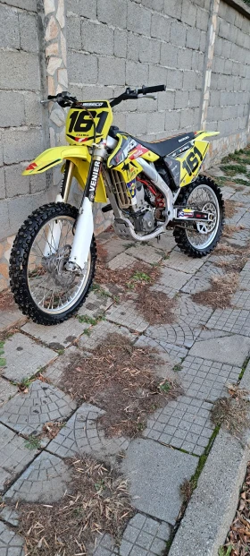 Suzuki Rmz 250 гърне leovince LX3, снимка 13