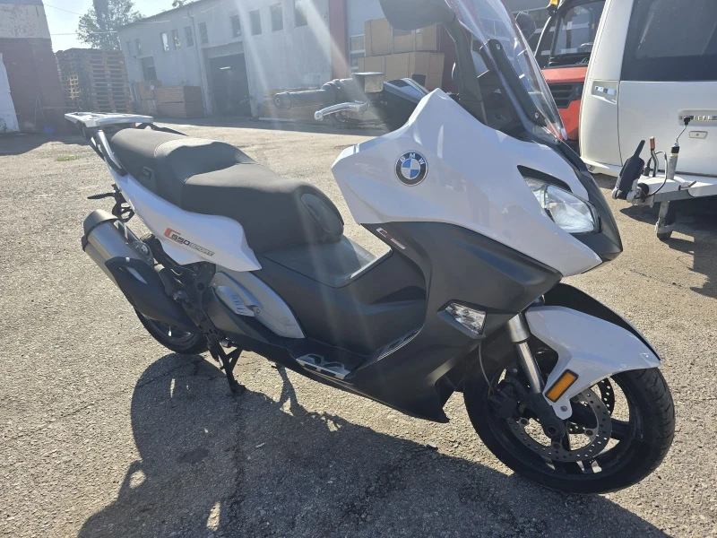 BMW C 650 SPORT, снимка 5 - Мотоциклети и мототехника - 47361606