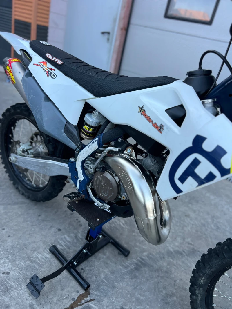 Husqvarna TC TC 125 FMF, снимка 9 - Мотоциклети и мототехника - 51452731