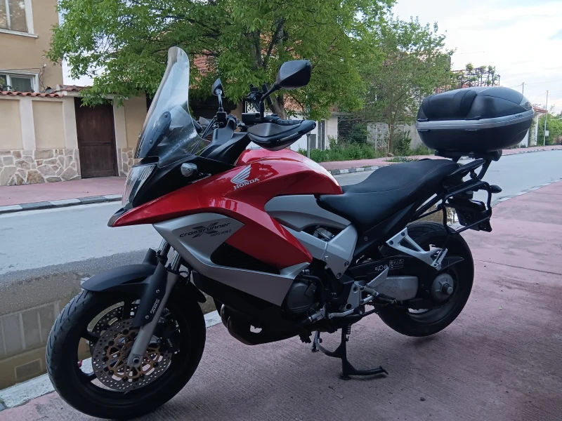 Honda Crossrunner, снимка 4 - Мотоциклети и мототехника - 53568118