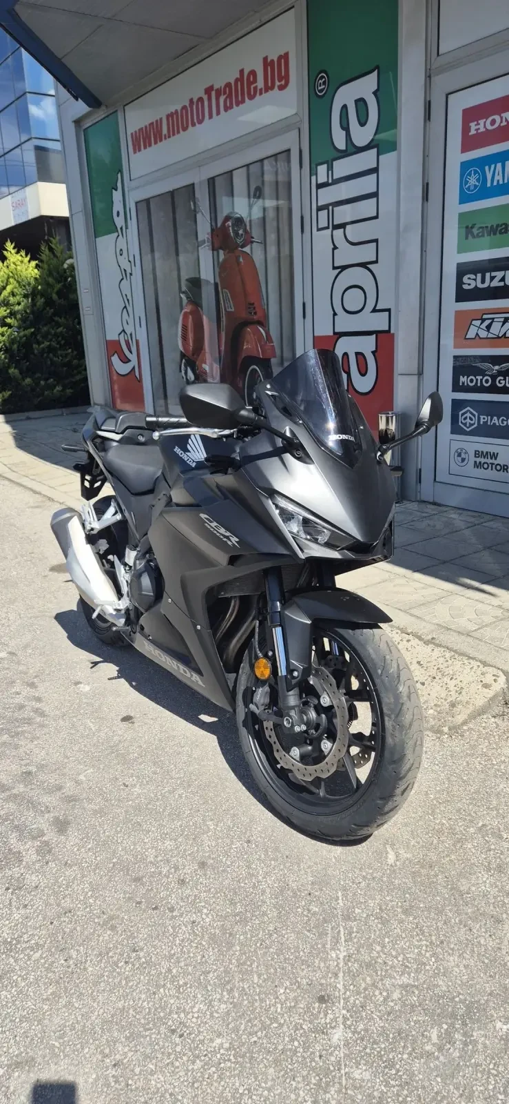 Honda Cbr Cbr 500R 35kw A2 лизинг, снимка 2 - Мотоциклети и мототехника - 54400916