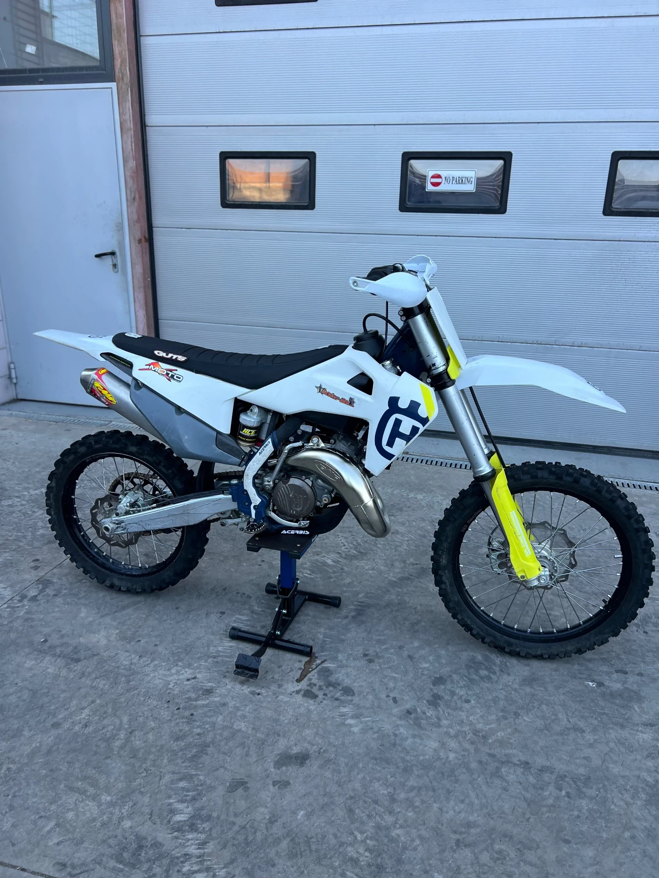 Husqvarna TC TC 125 FMF, снимка 1