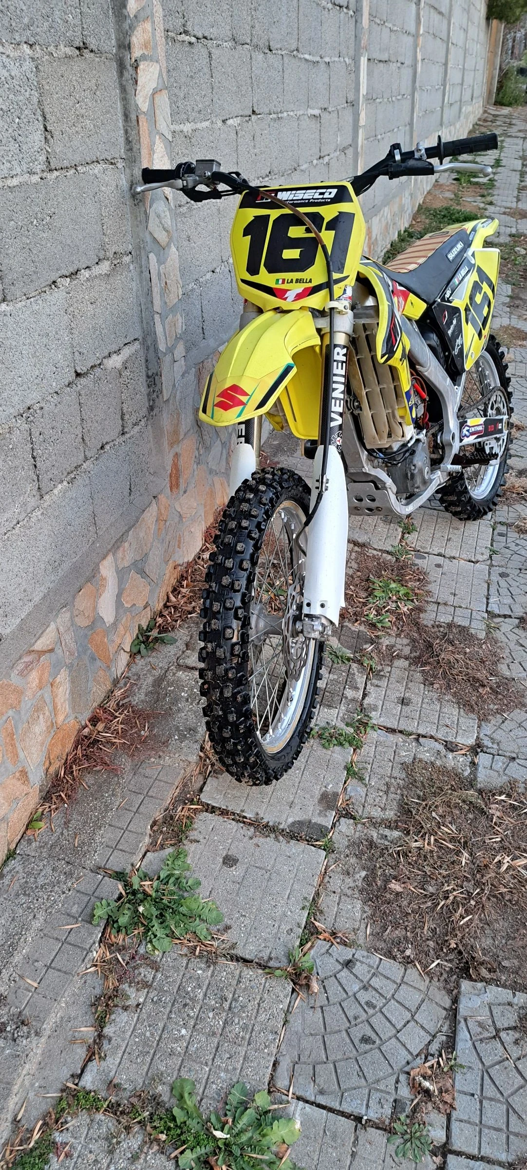 Suzuki Rmz 250 гърне leovince LX3 - изображение 2