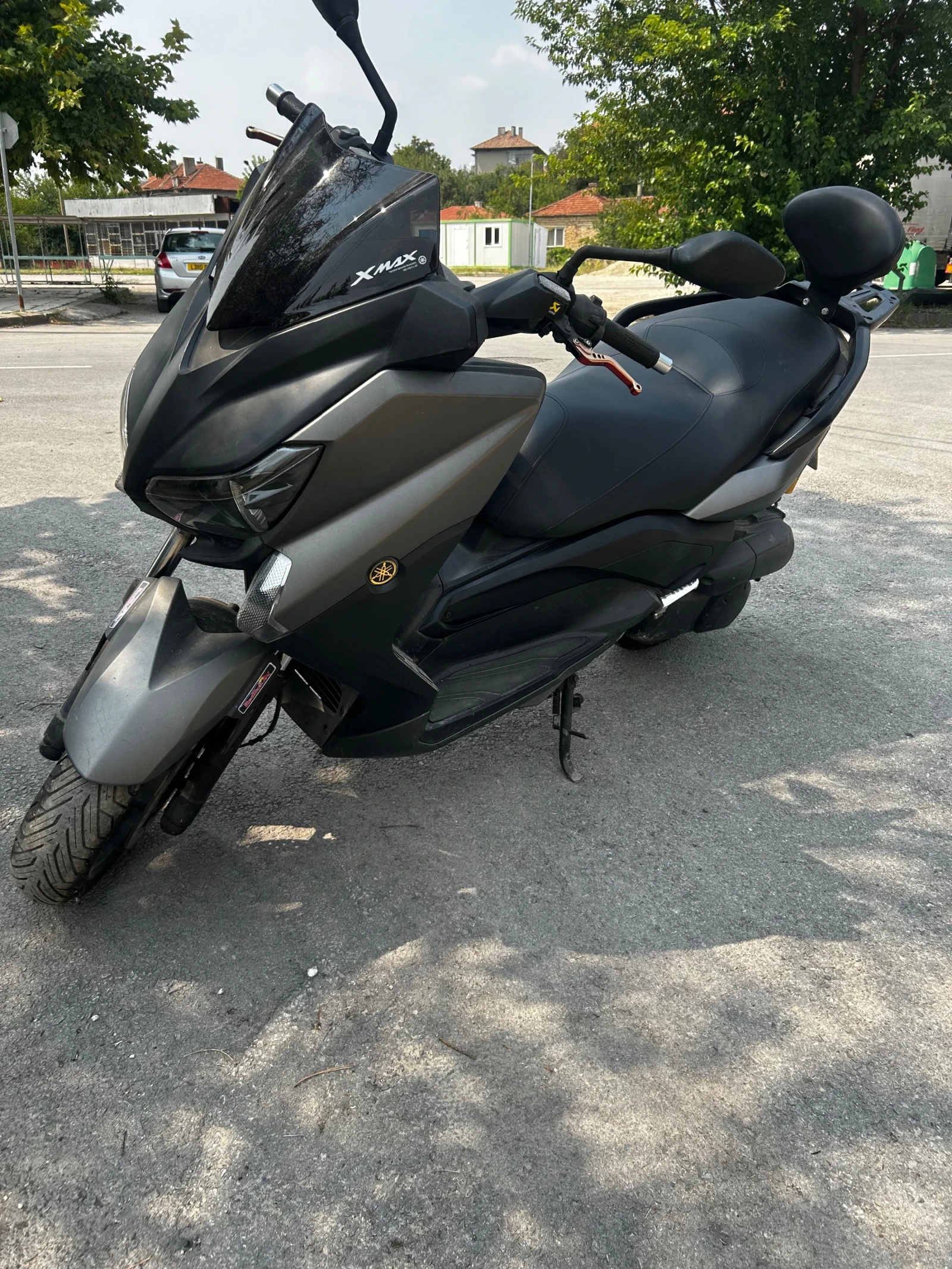 Yamaha X-max 125 - изображение 4