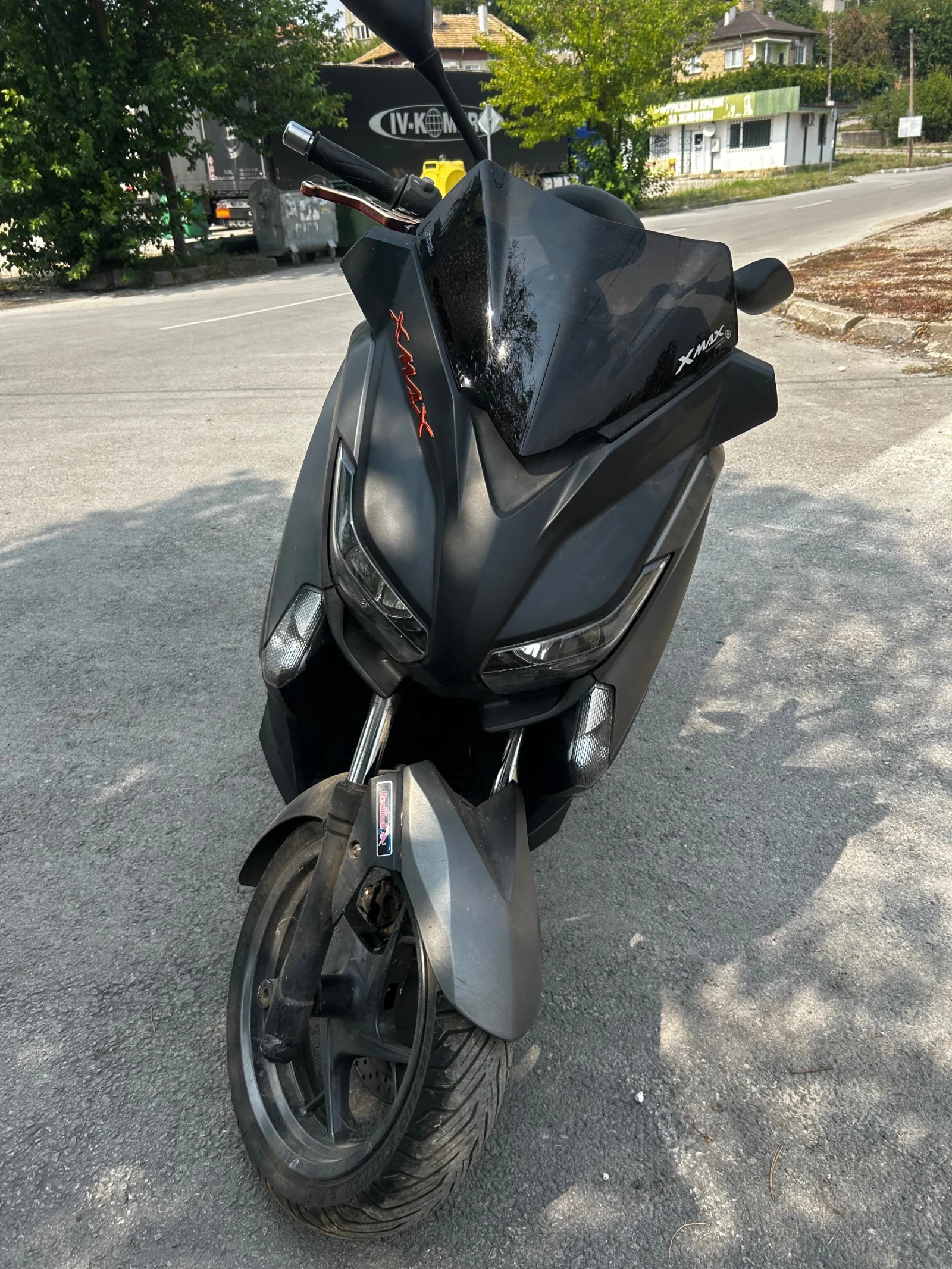 Yamaha X-max 125 - изображение 5